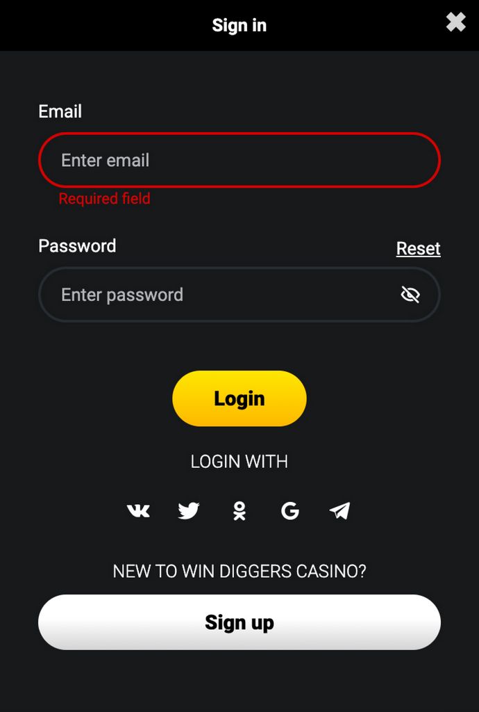 Win Diggers Casino Site Reviews from Athletes